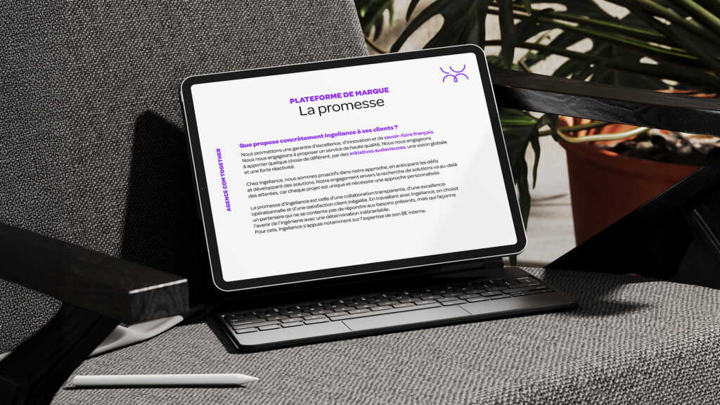 branding plateforme de marque