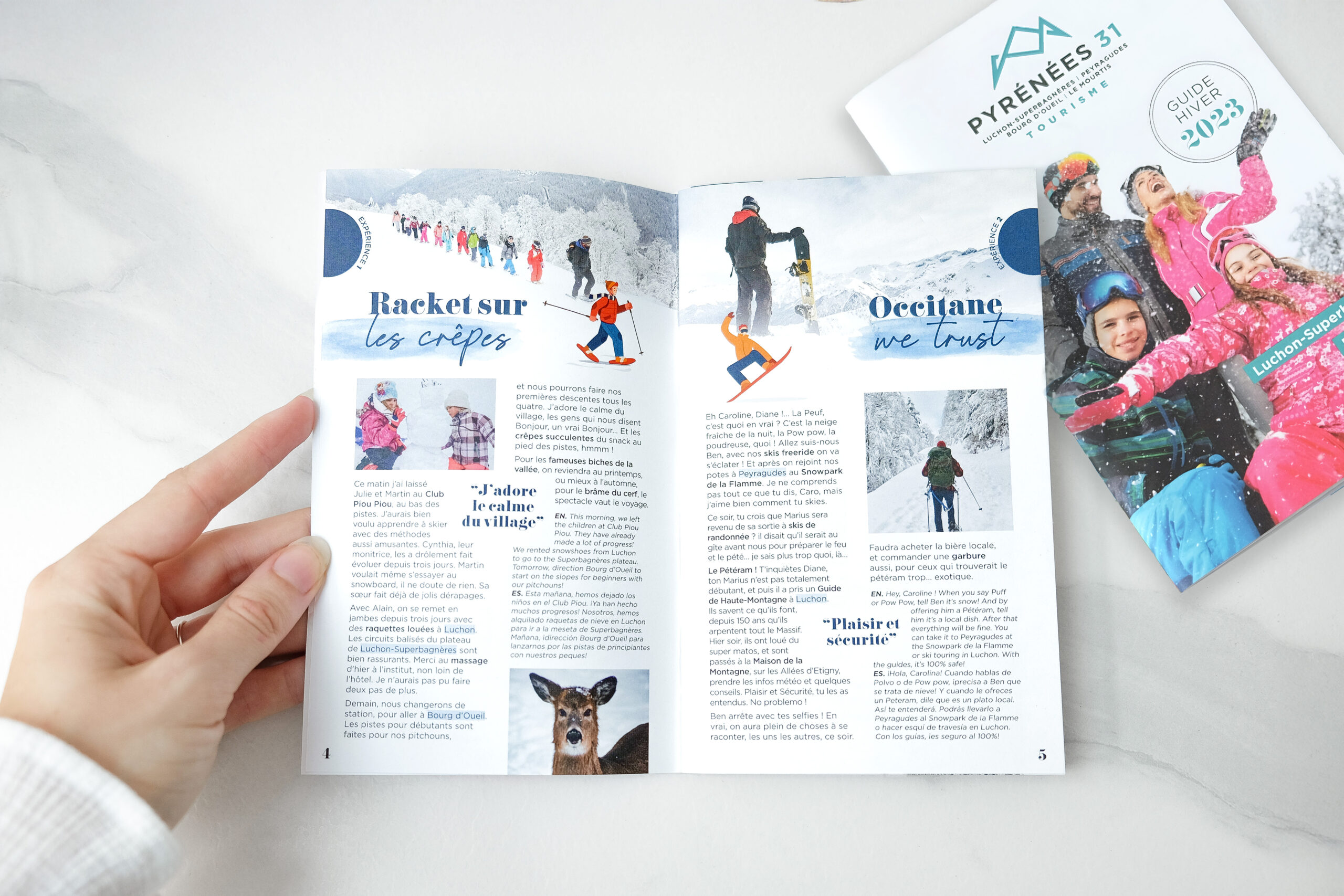 expert création brochure touristique