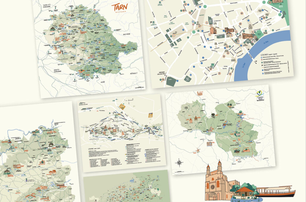 Créativité cartographie