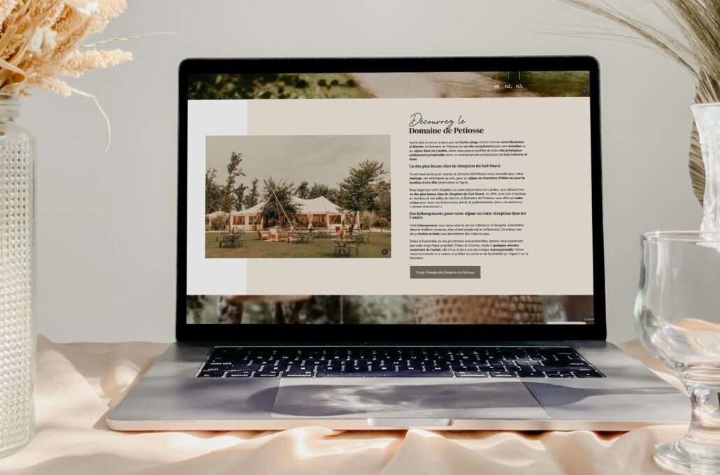 création site internet sur mesure
