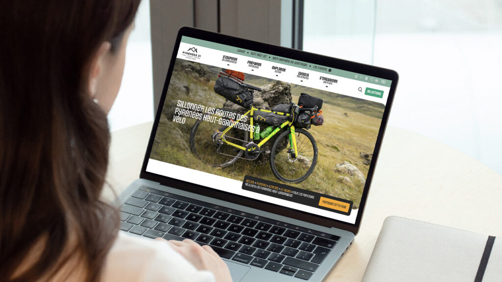 digital landing page