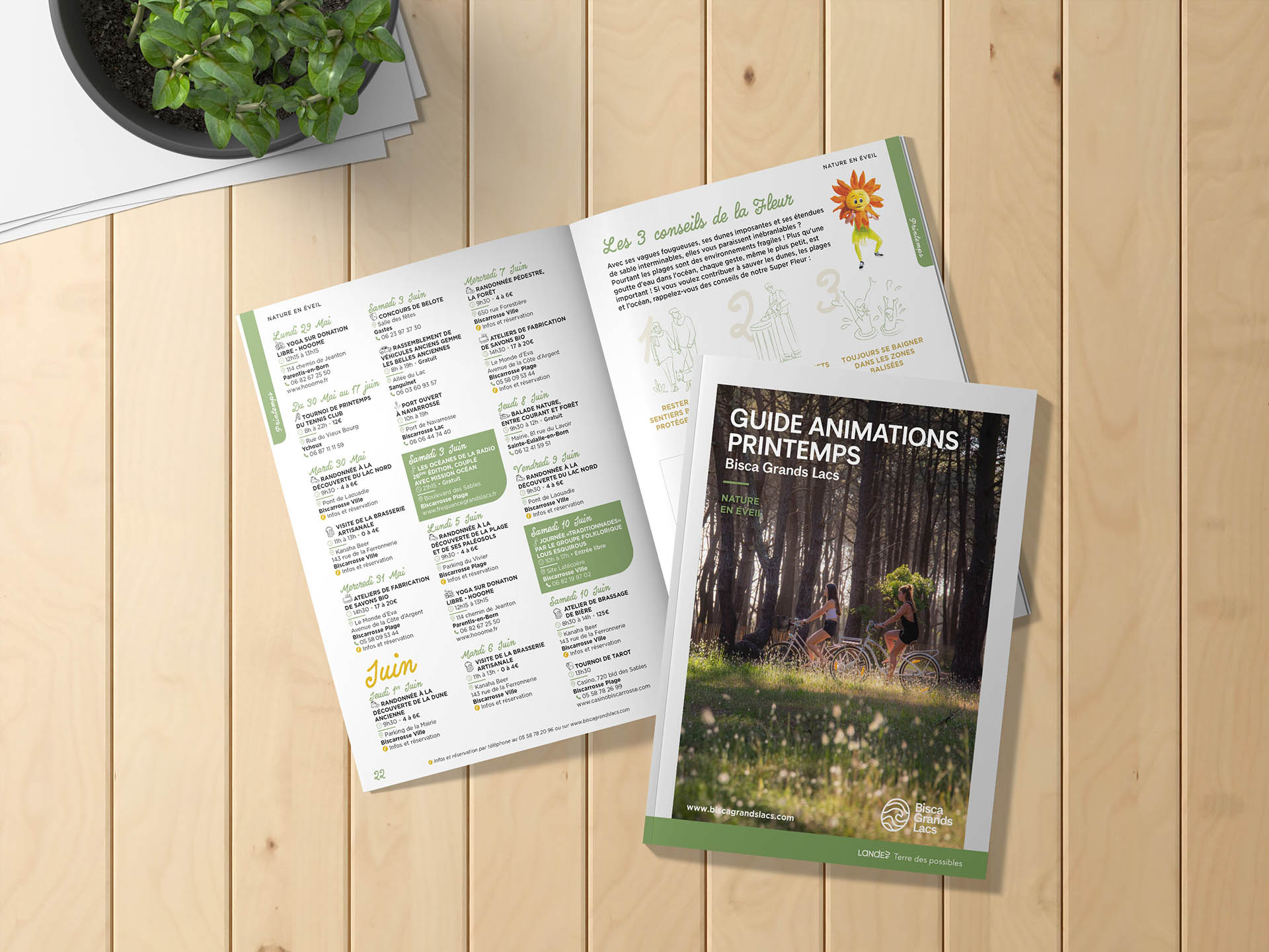 conception guide animation bisca grands lacs