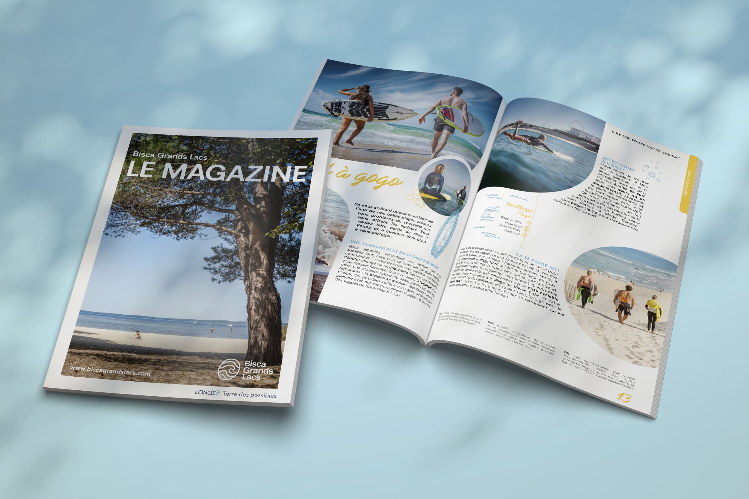 creation magazine bisca grands lacs