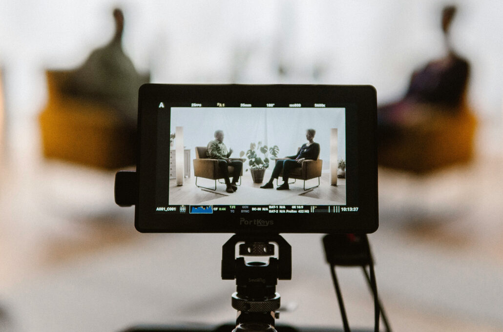 Production de contenus Interviews