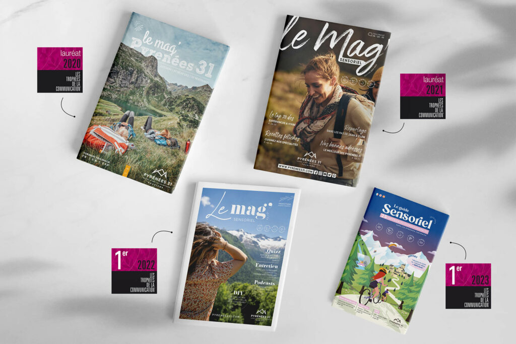 conception brochure touristique originale