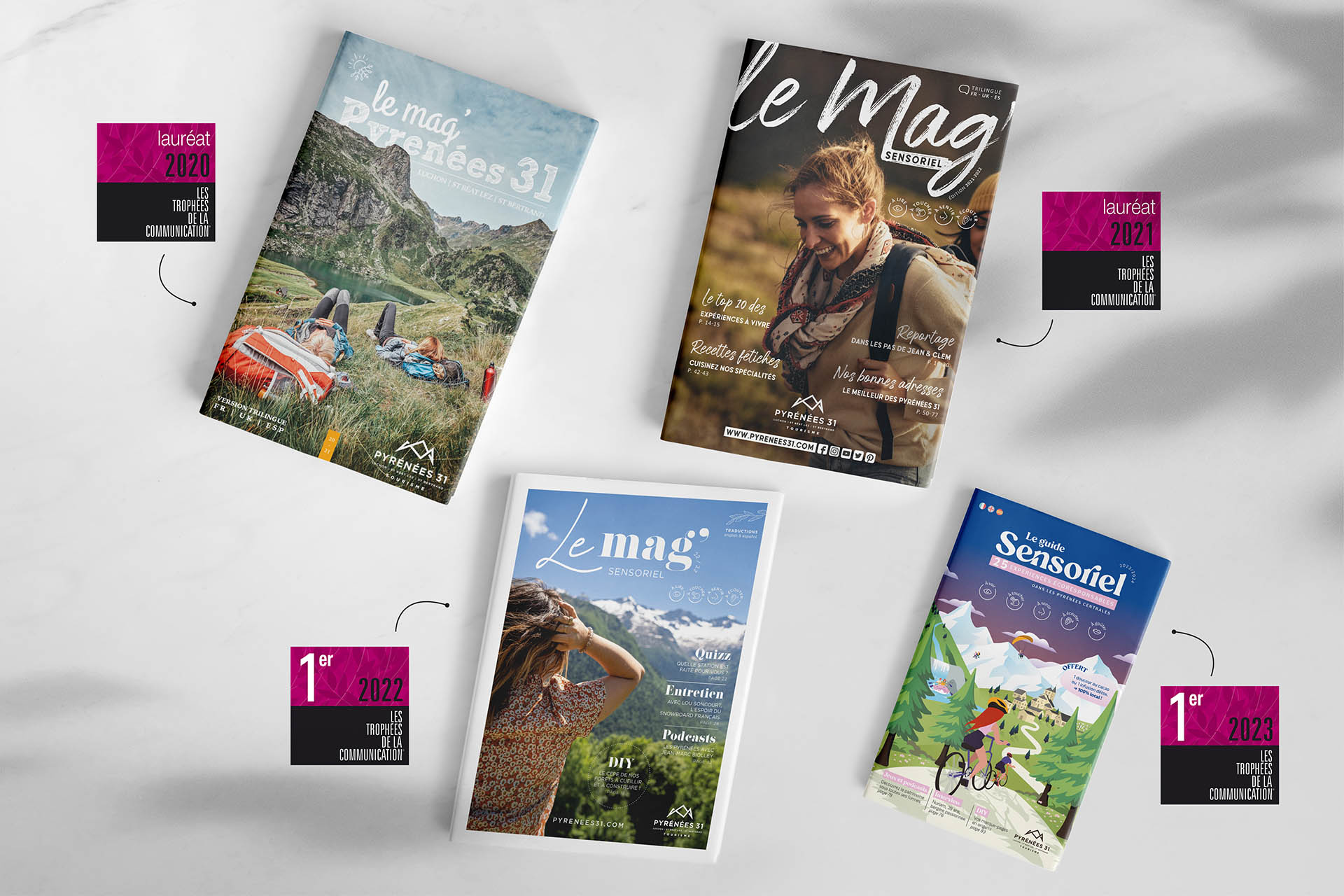 conception brochure touristique originale