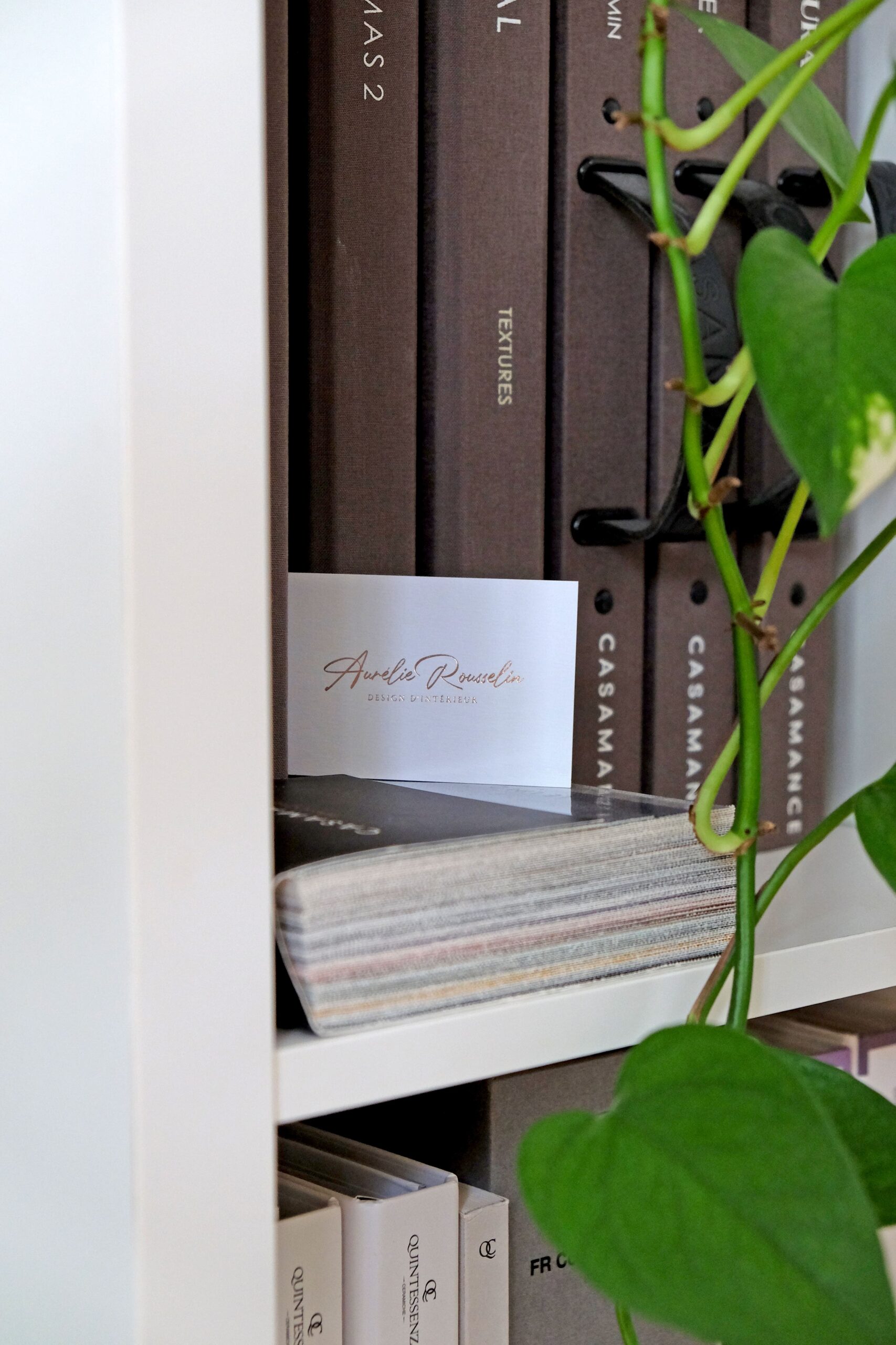 création carte de visite architecte d'intérieur