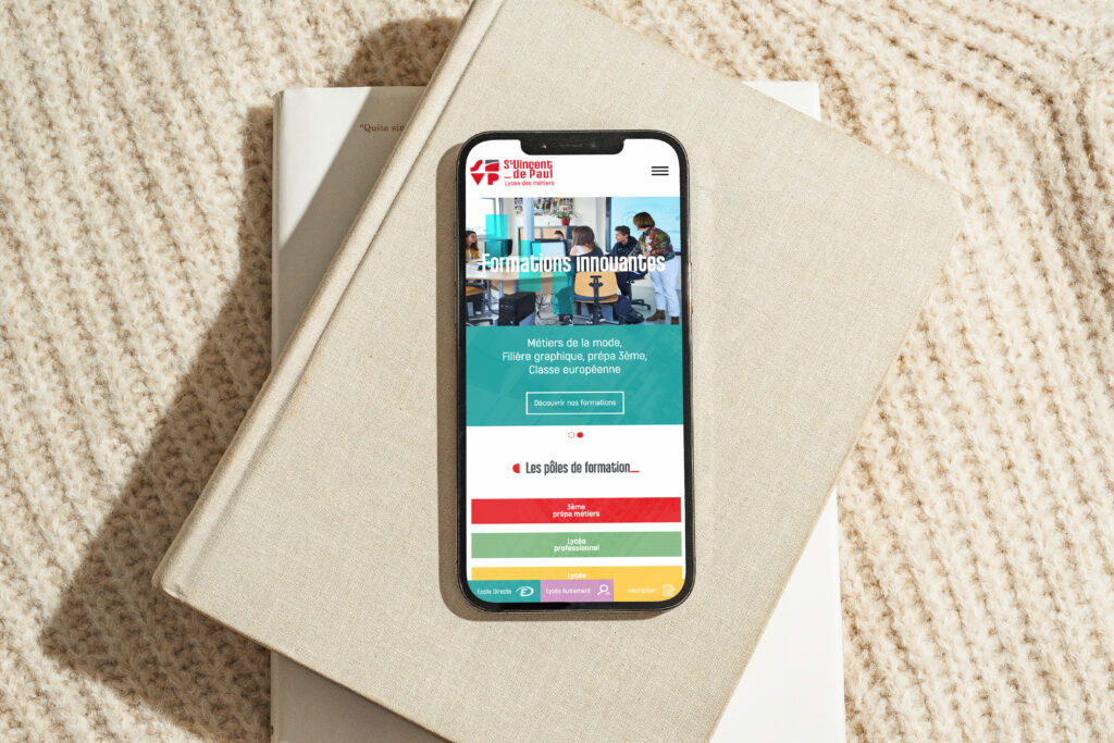 création site internet lycée