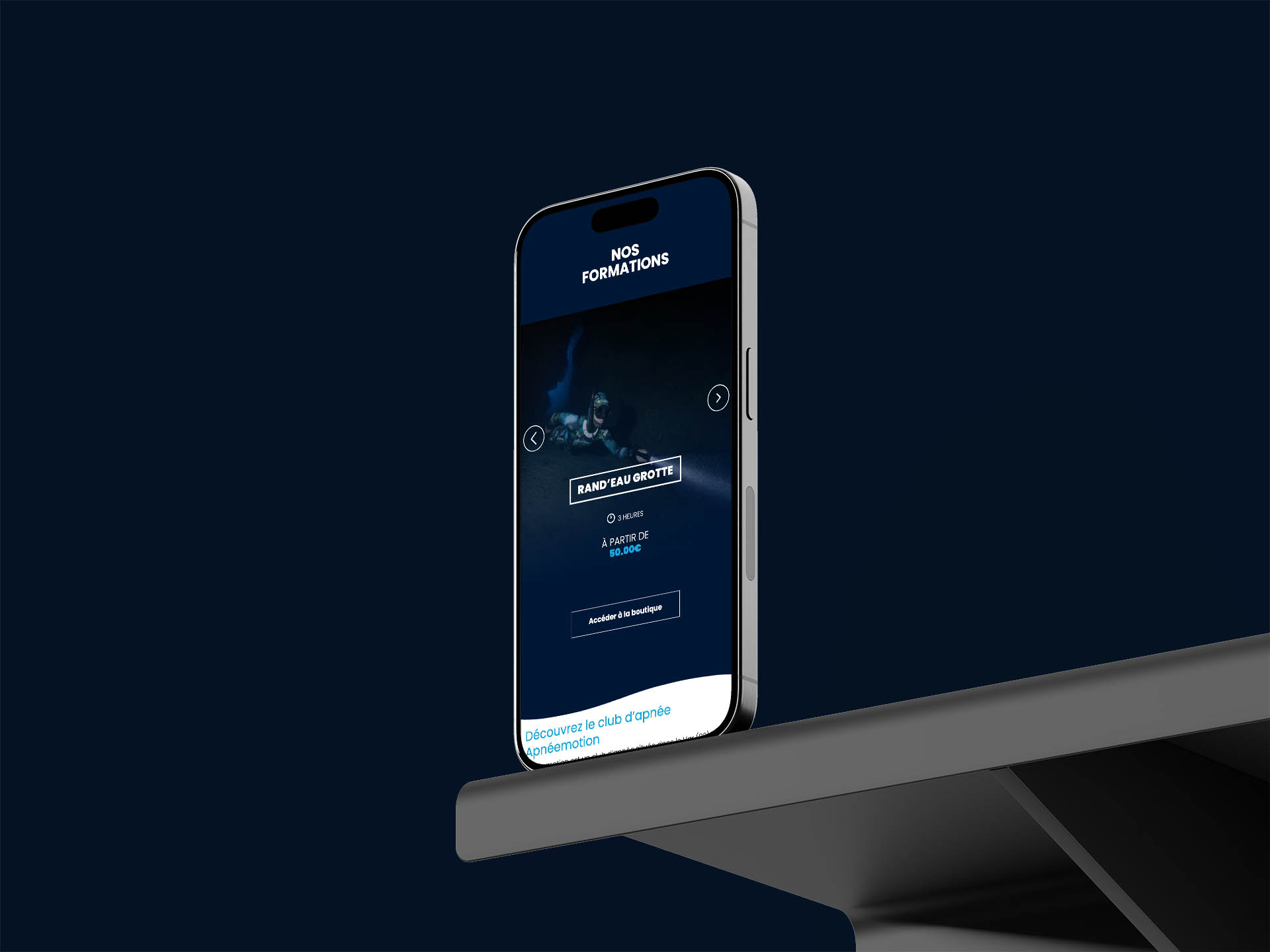 conception site web apnéemotion