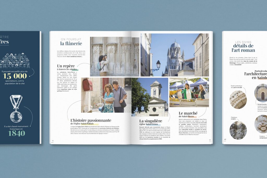 Office de tourisme de Saintes et de la Saintonge