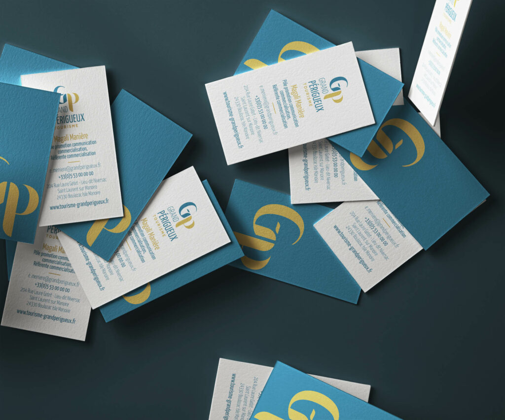 création carte de visite ot grand périgueux