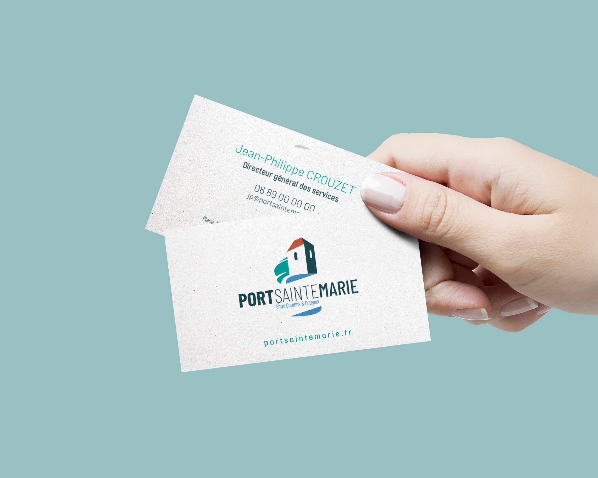 carte de visite Port st marie