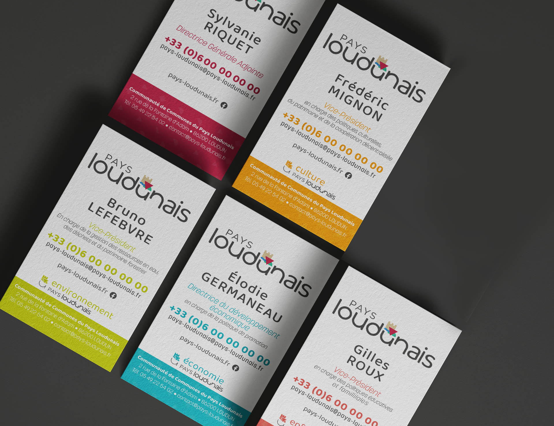 présentation carte de visite du pays loudunais