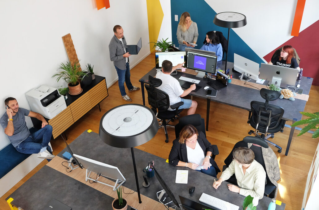 Com Together l'équipe