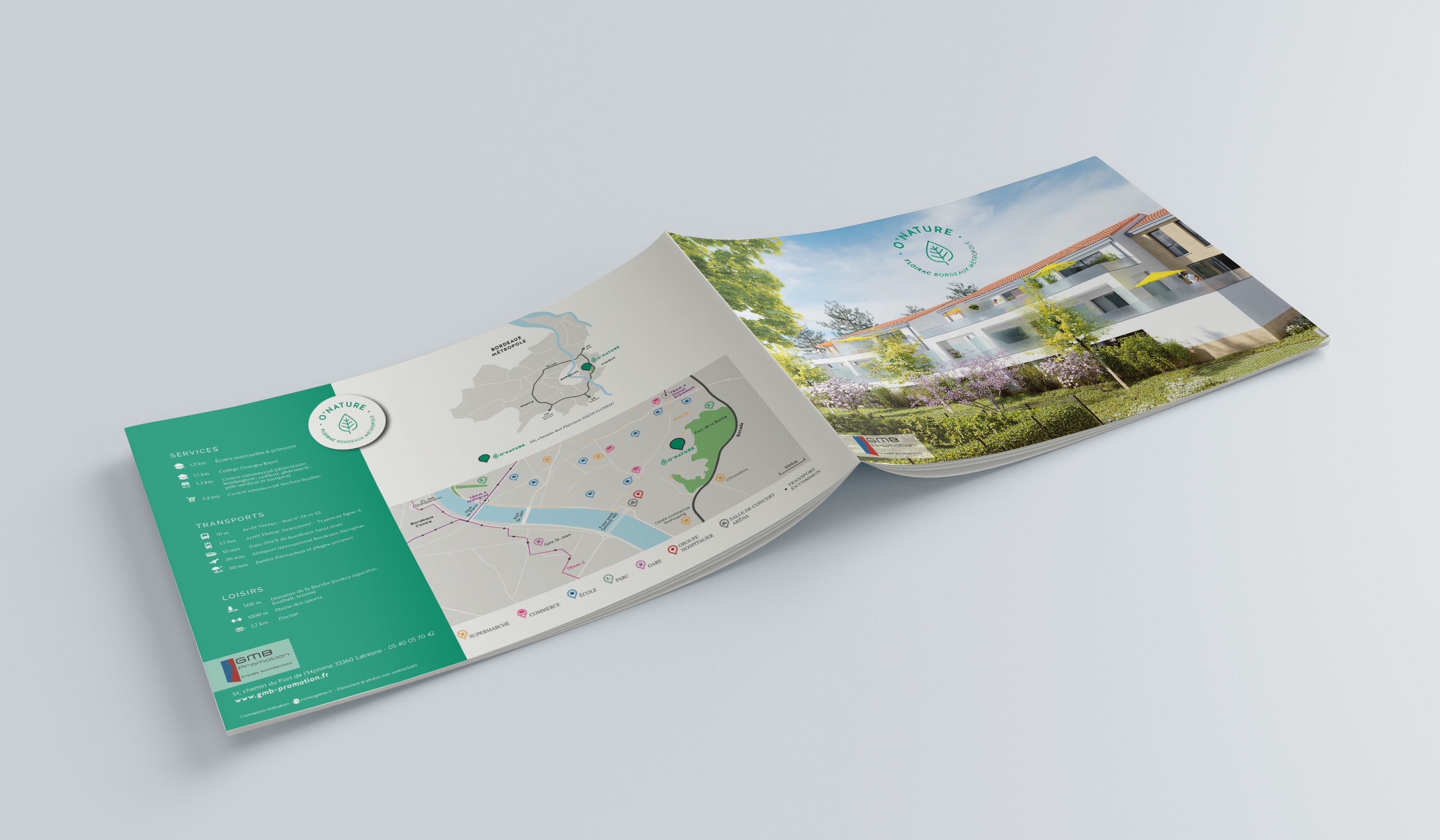 couverture plaquette gmb promotion