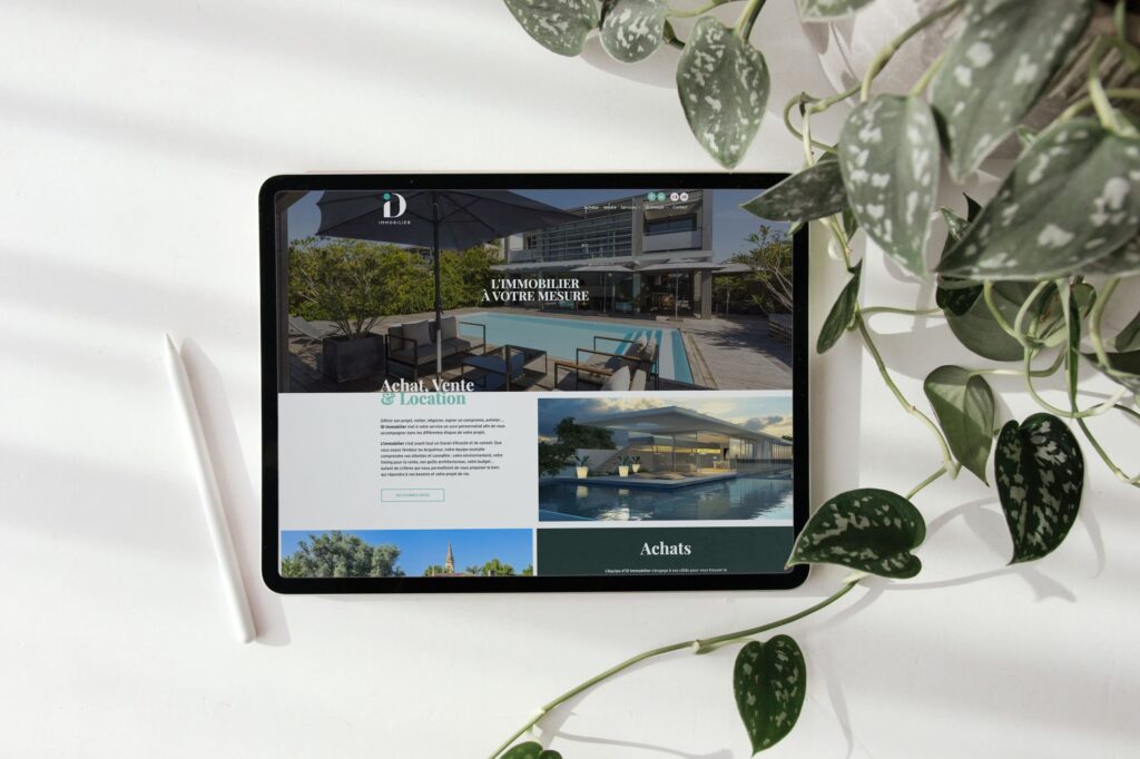 présentation version responsive site par com together