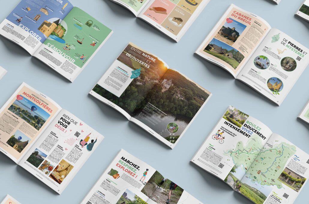 créativité magazine destination