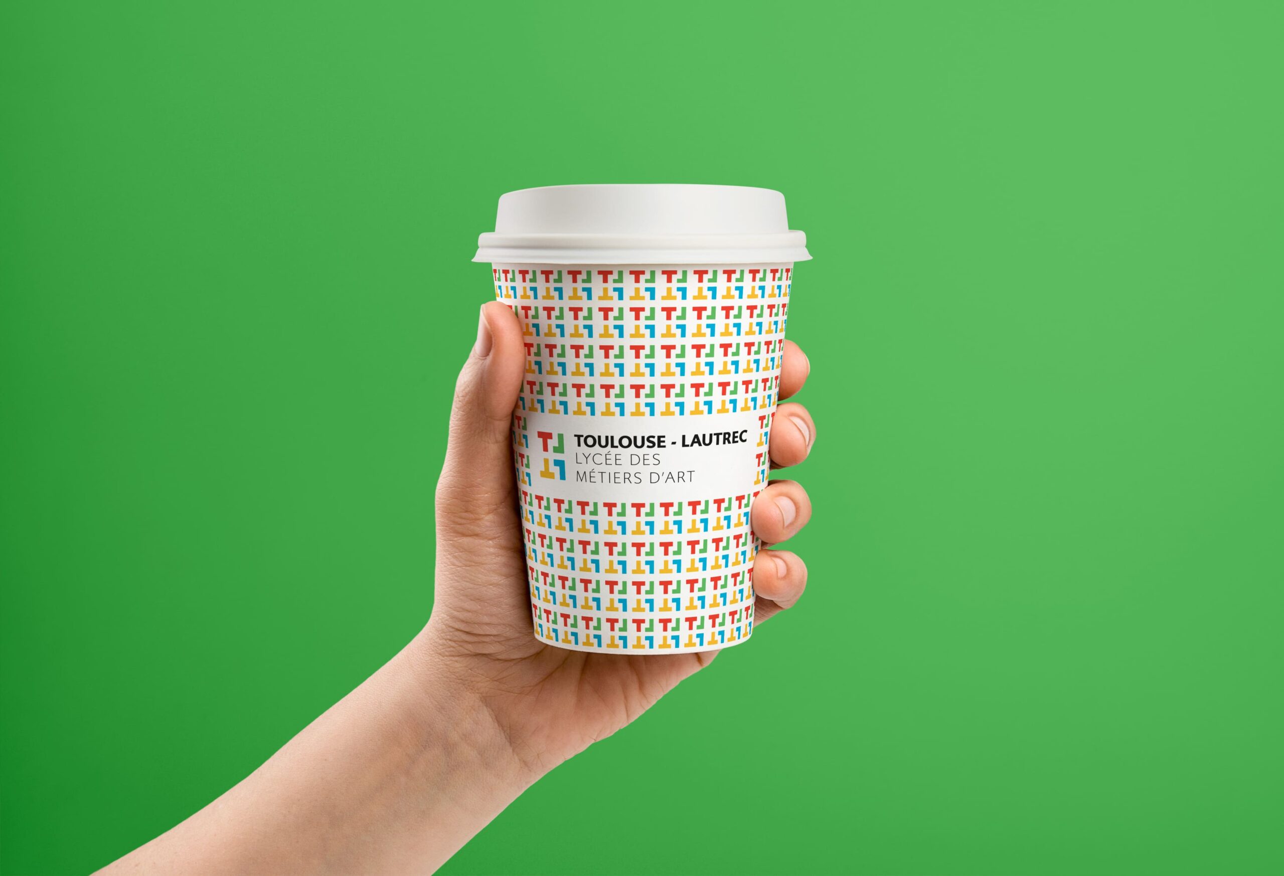 mise en situation logo lycée