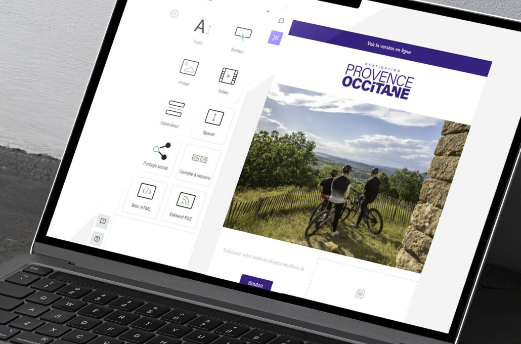 création emailing newsletter