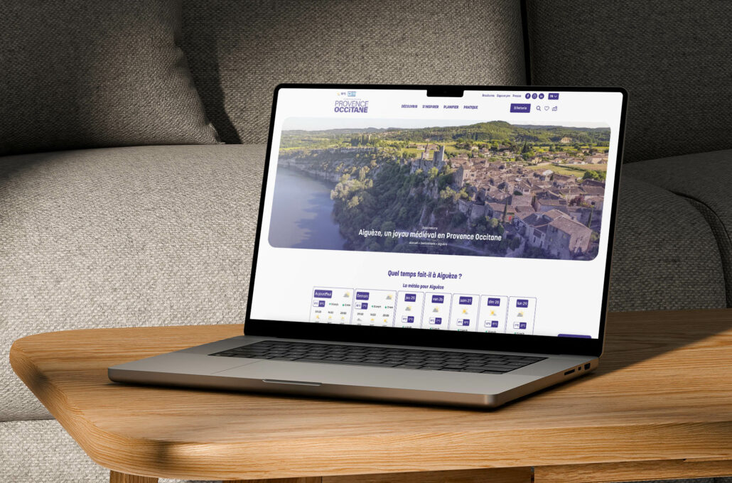Digital landing page