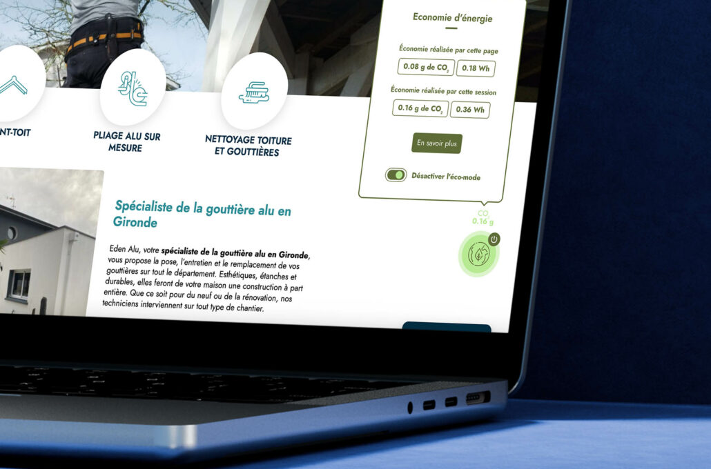 digital eco conception web