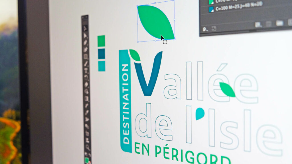 identité de marque logo