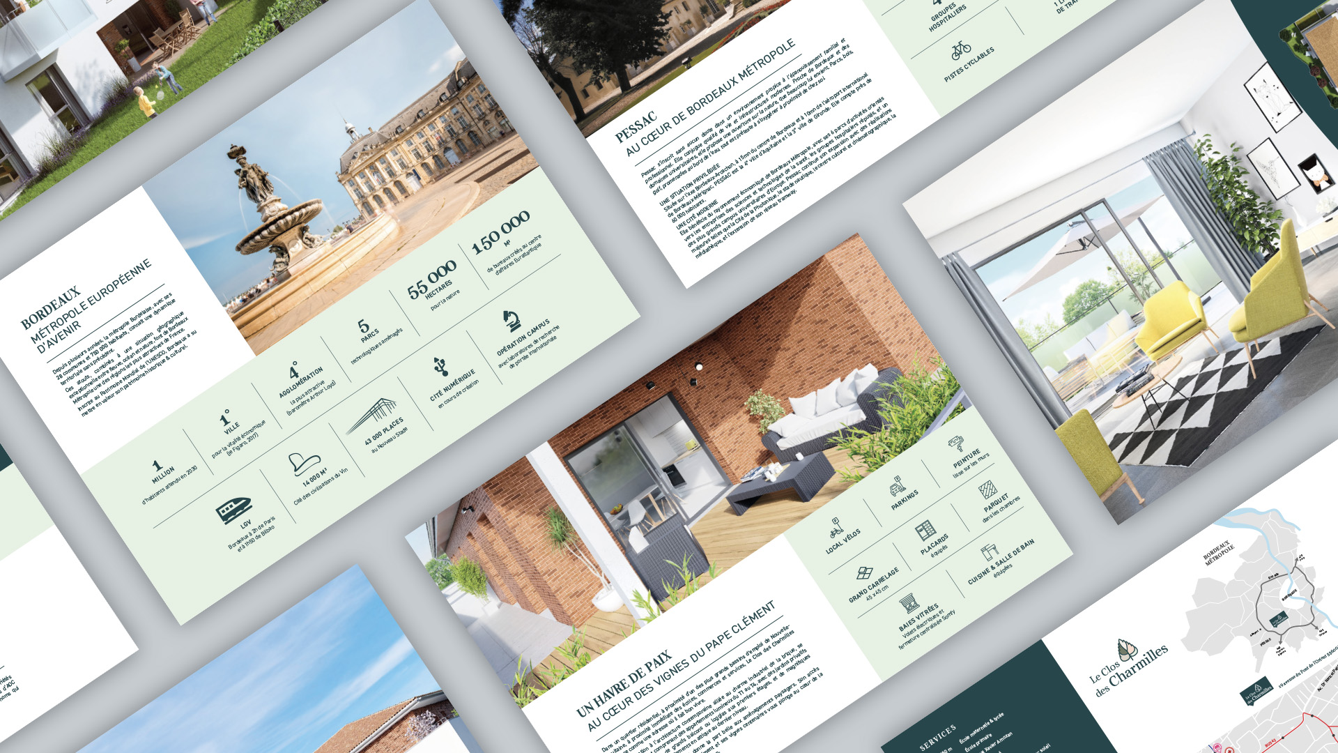 conception plaquette gmb promotion par com together