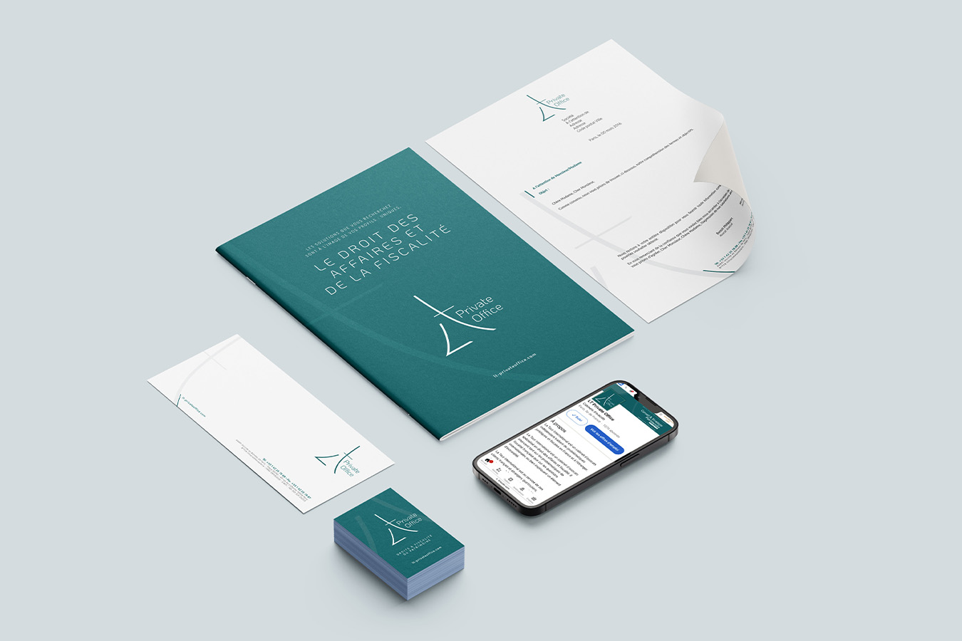 vue des supports pour la tour internationale