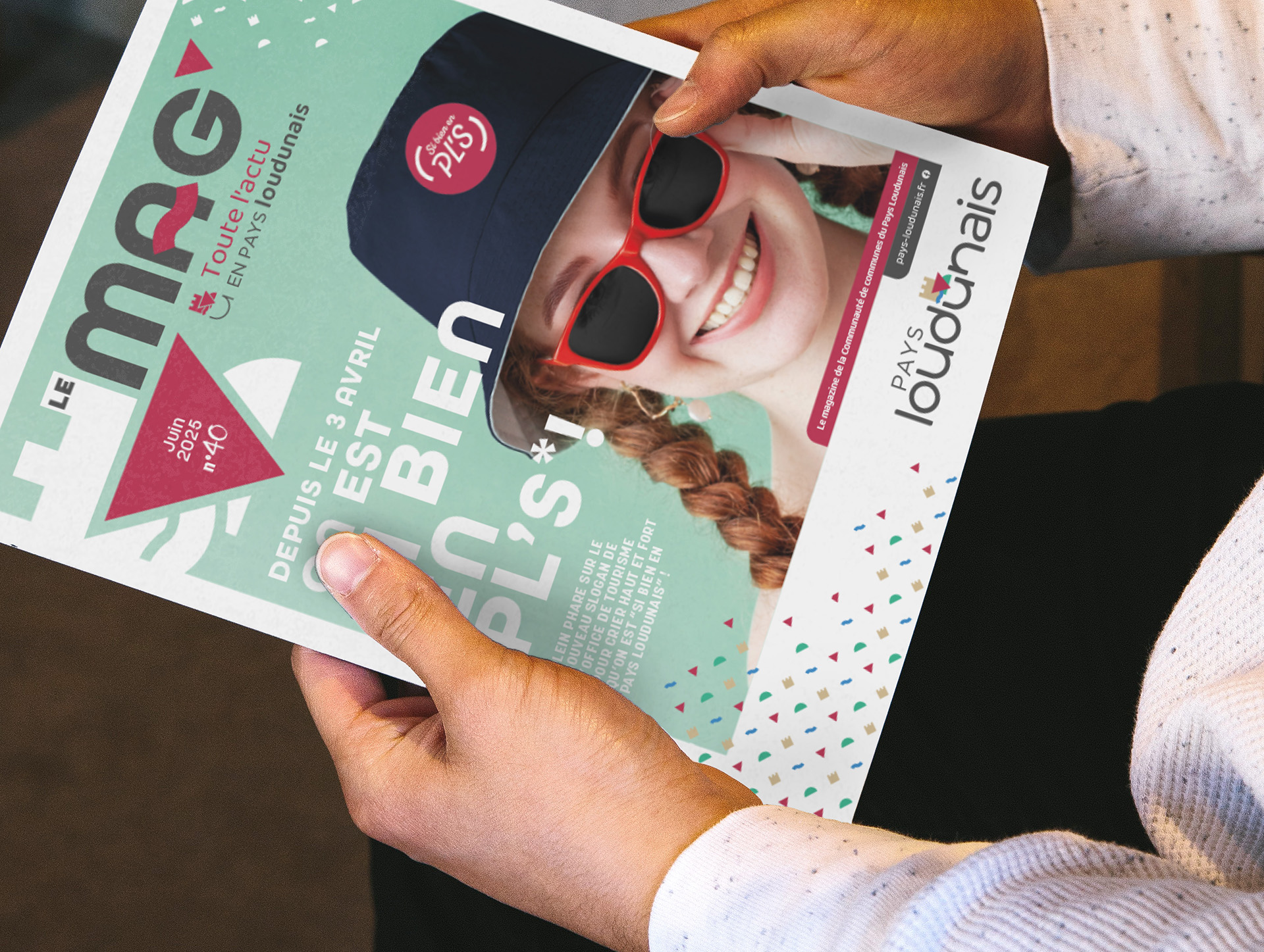 conception magazine cdc pays loudunais