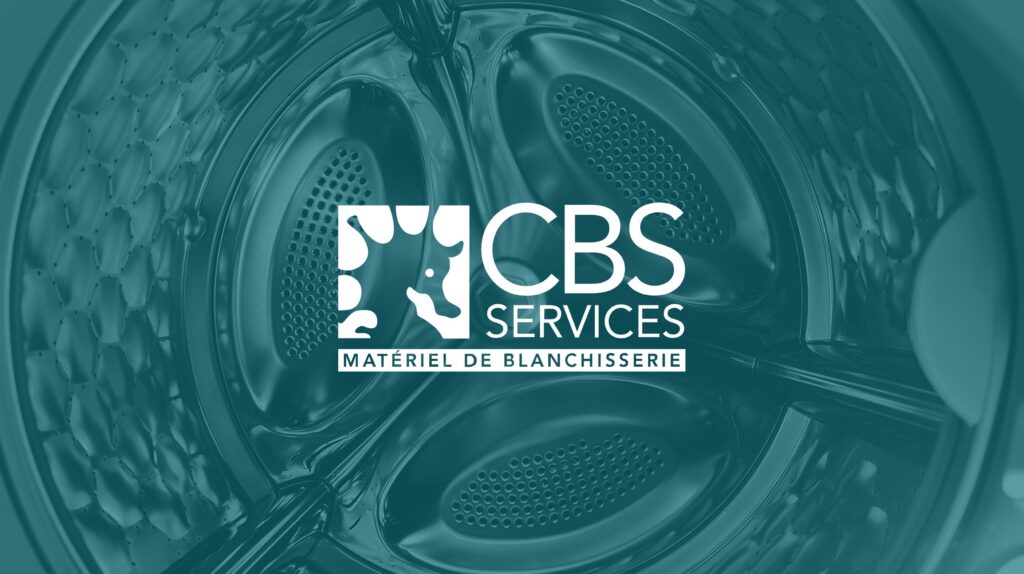 Présentation logo de CBS Services par Com Together