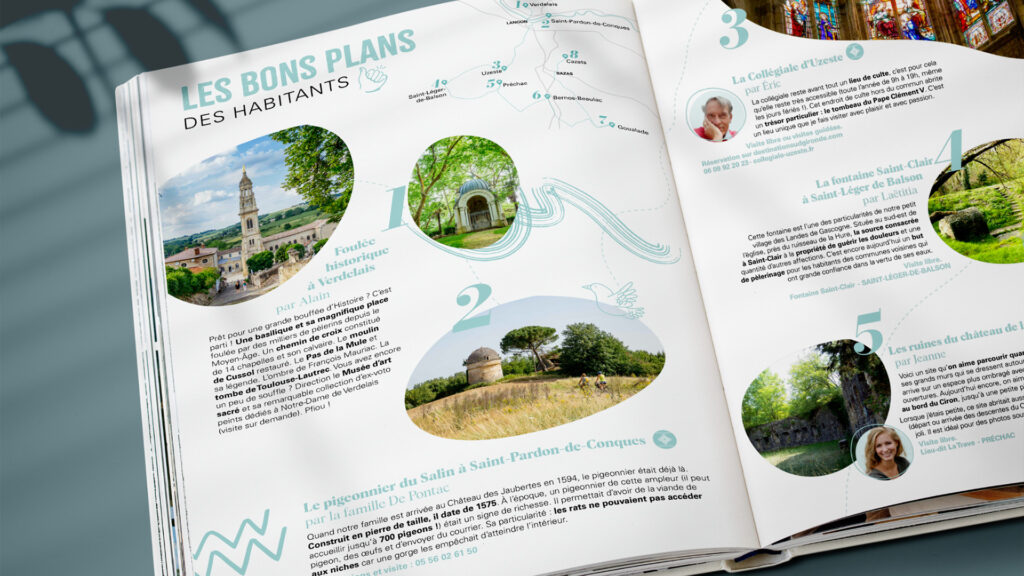 Production de contenus Rédaction magazine de tourisme